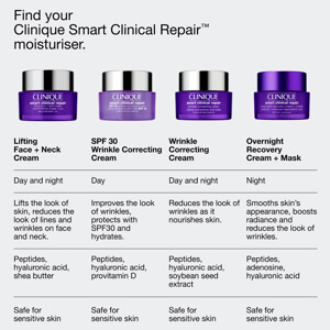 Clinique Smart Clinical Repair™ Overnight Recovery Cream + Mask